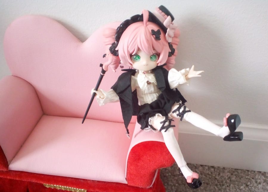 Customer photo review of Minty Series Flamingo Rossi Limited Action Figure