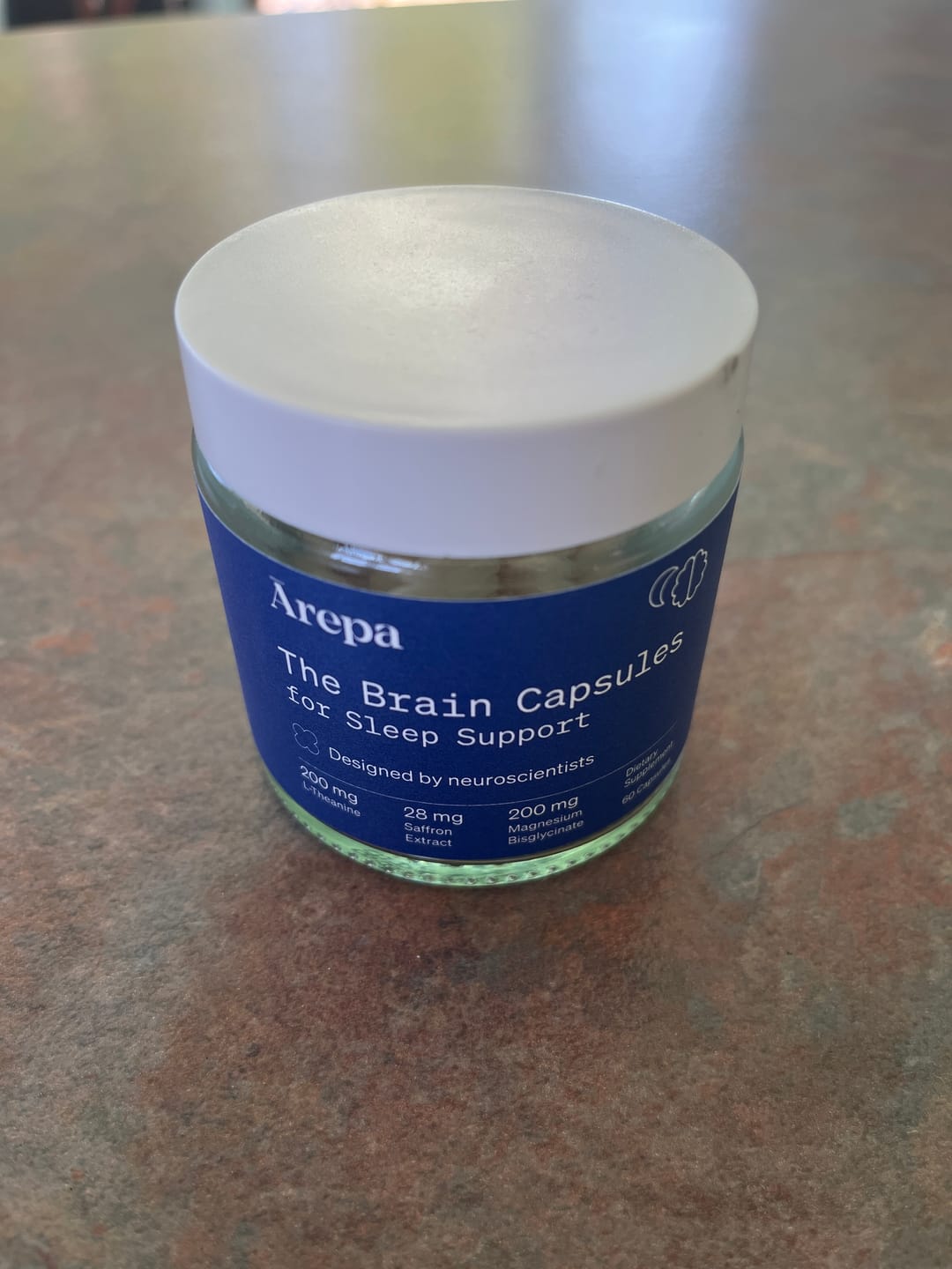 Customer photo review of The Brain Capsules for Sleep Support