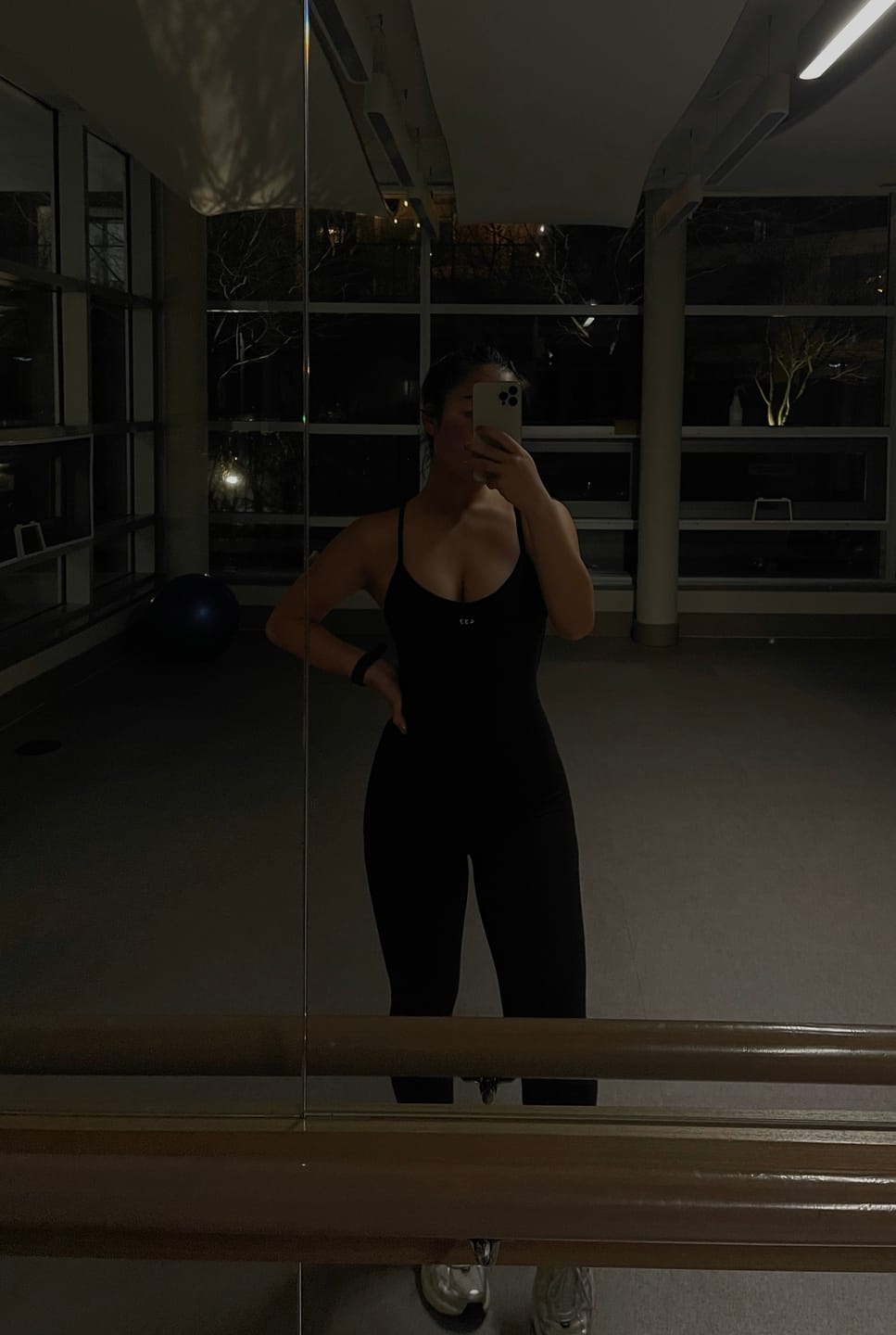 Customer photo review of The Bare Onesie / Black