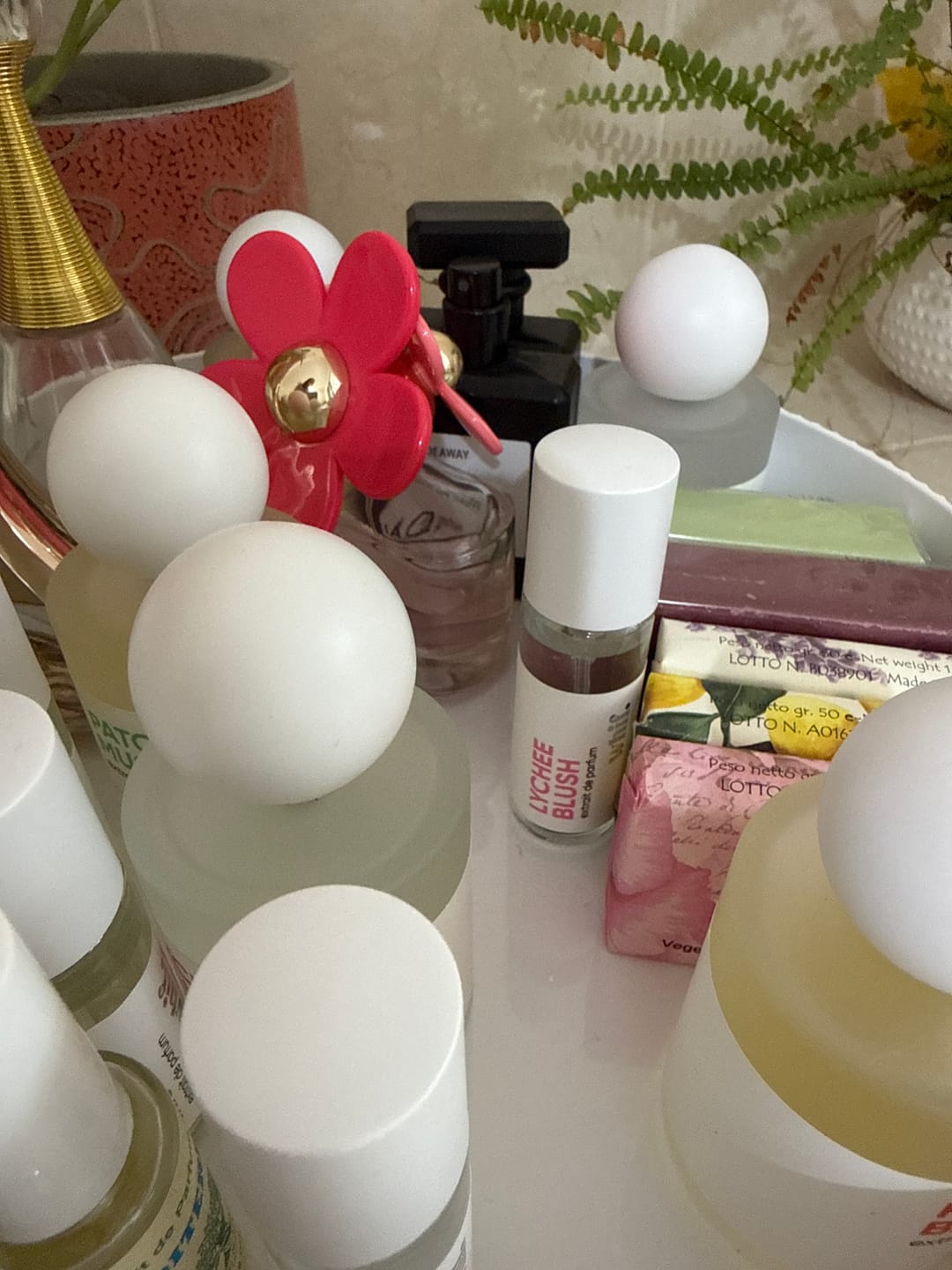 Customer photo review of Lychee Blush