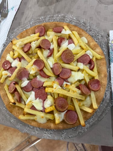 Customer photo review of Pizza Senza Glutine