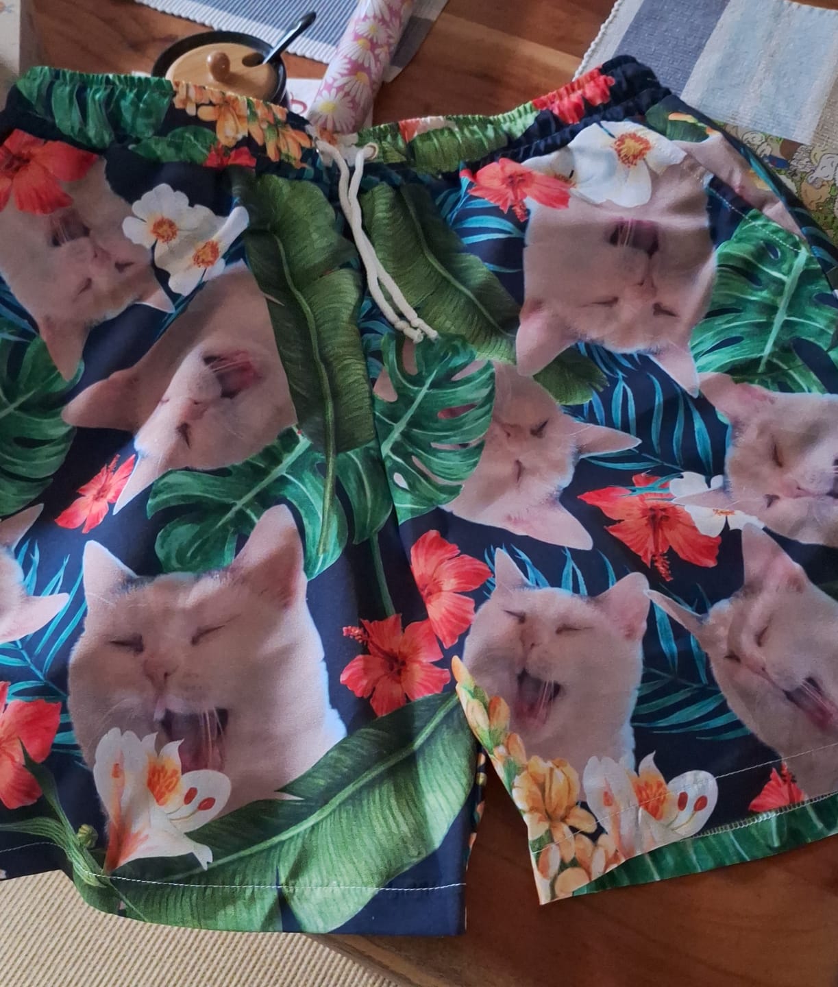 Customer photo review of Dein Foto - Individuelle Badehose