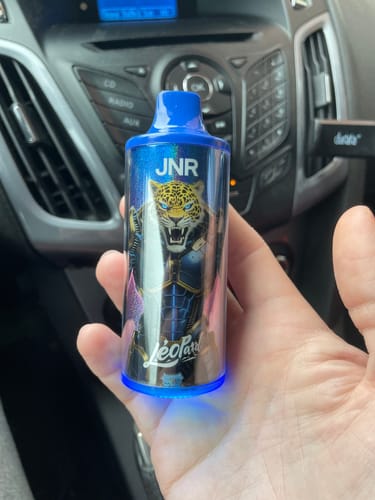 Customer photo review of JNR - Léopard 40K - Puff Jetable / Vape Disposable 2% Nicotine