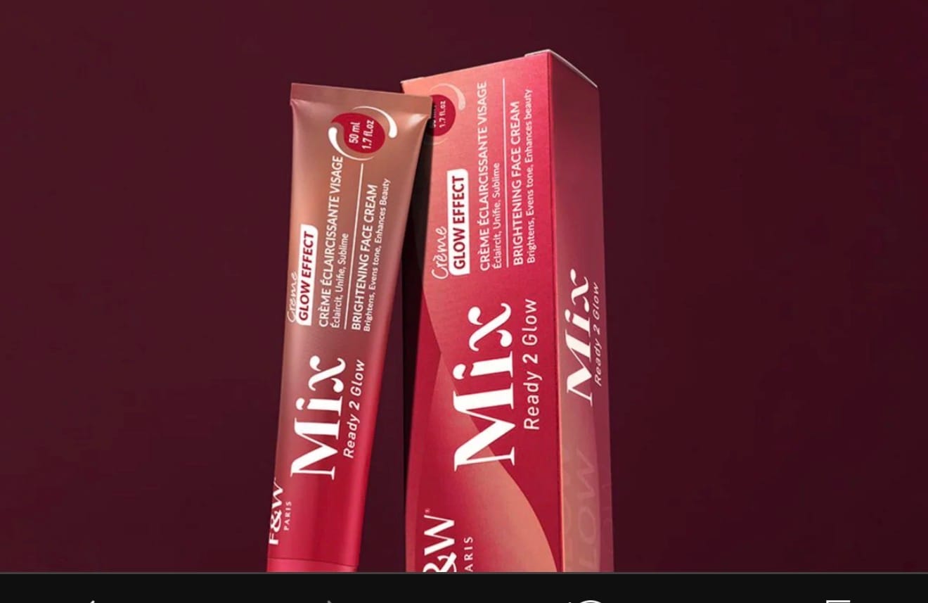 Customer photo review of Fair And White MIX Brightening Cream 50ml