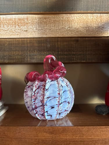 Customer photo review of Cherry Blossom Pumpkin