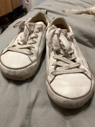 Customer photo review of Zapatilla A1. Blanca Romero
