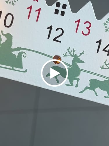 Customer video review of Belleek Living Advent Countdown LED