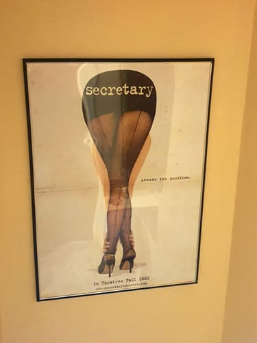 Customer photo review of Secretary 2002 Teaser Poster