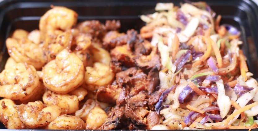 Customer photo review of EXCLUSIVE: 5-MEAL PLAN + 1 FREE