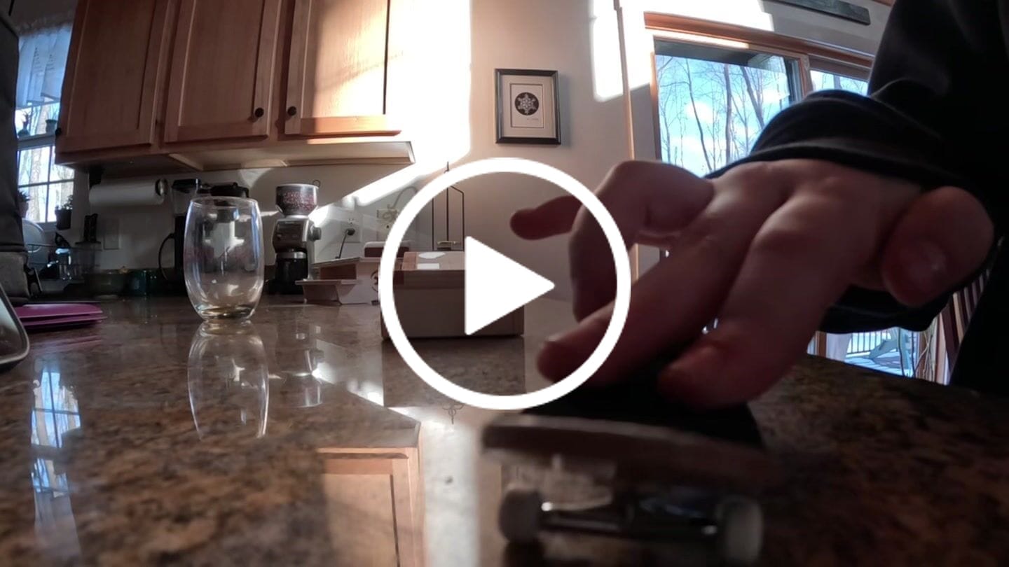 Customer video review of Fingerboard Builder Starter Bundle