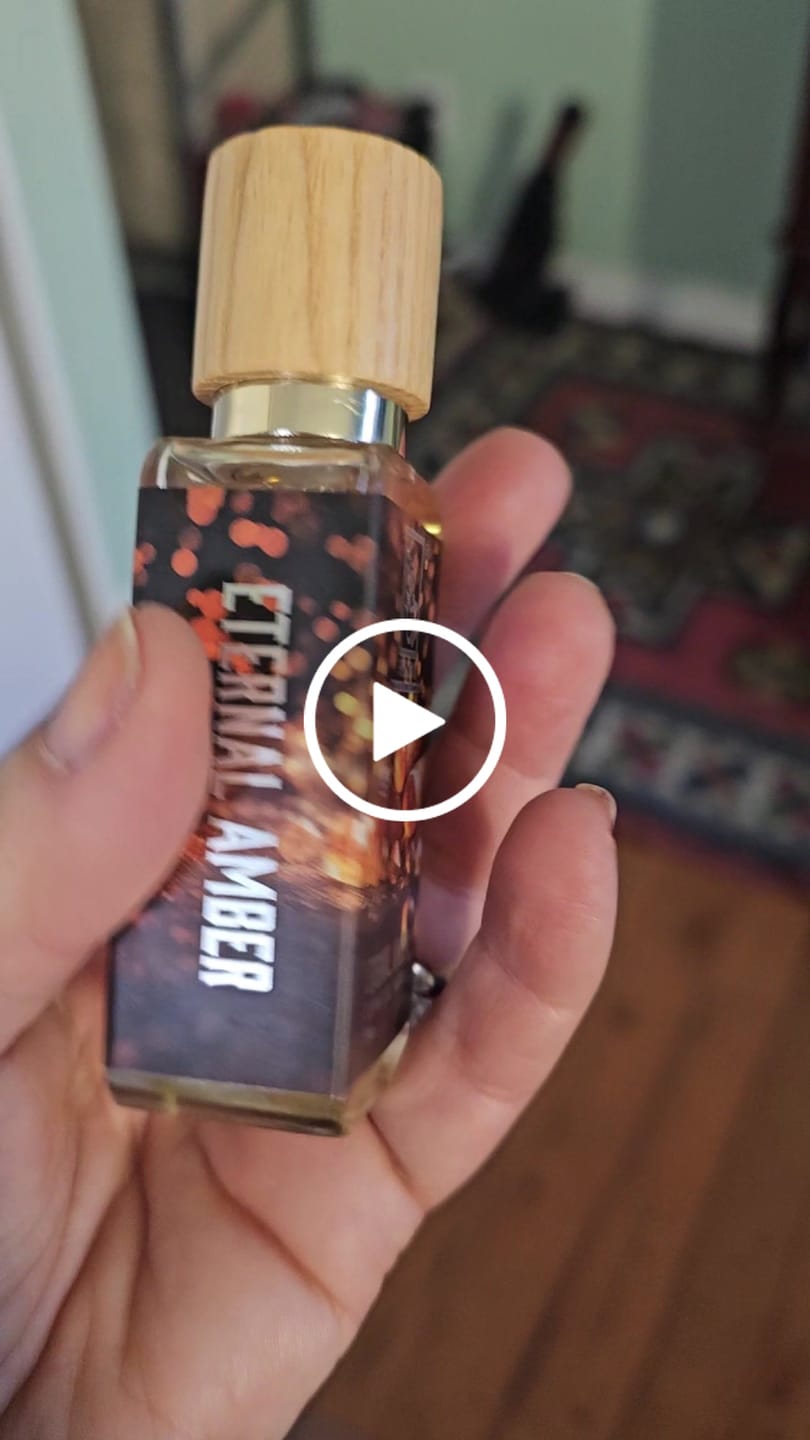 Customer video review of Eternal Amber