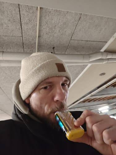 Customer photo review of JNR - Mega Box Pro 50K - Puff Jetable / Vape Disposable 2% Nicotine