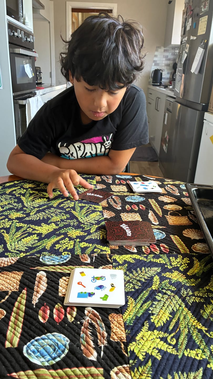 Customer photo review of Tākaro! Original