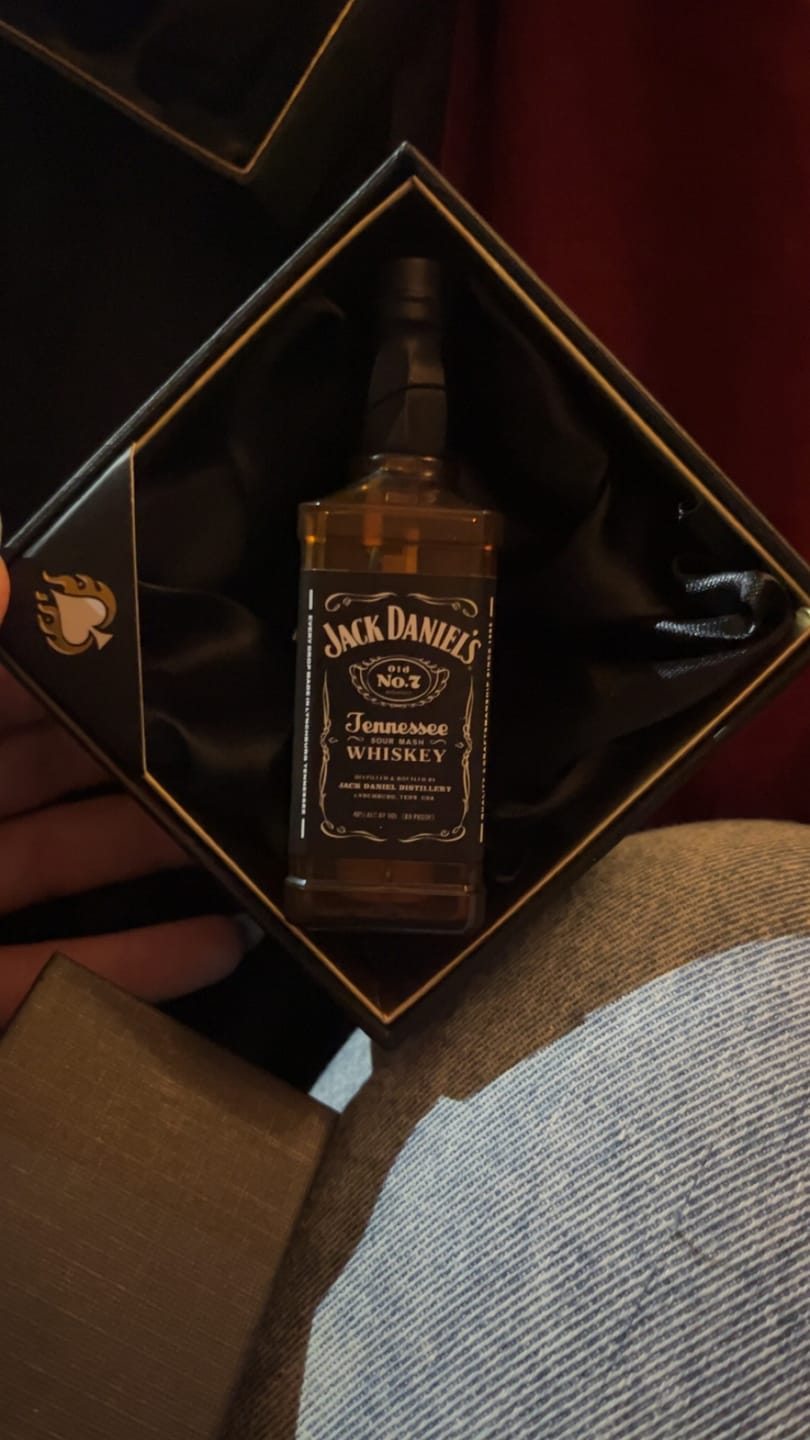 Customer photo review of Jack Lighter (NEW)