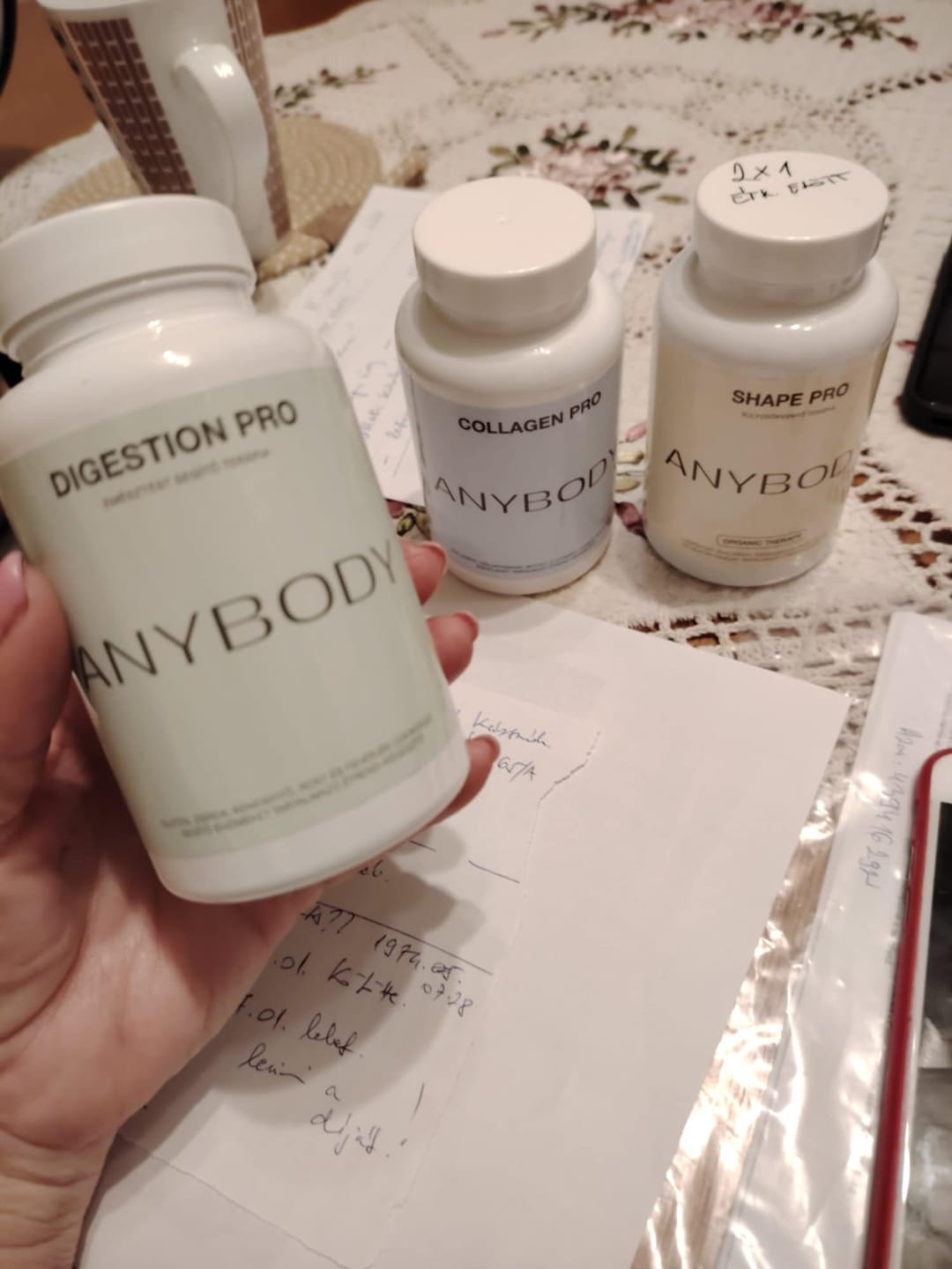 Customer photo review of Anybody Digestion Pro 30x Kúra - Emésztőenzim Komplex