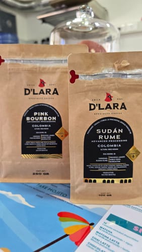 Customer photo review of Café Granja Paraíso 92 Sudán Rume - 100g Grano Entero
