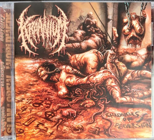 Customer photo review of Kraanium - Chronicles of Perversion