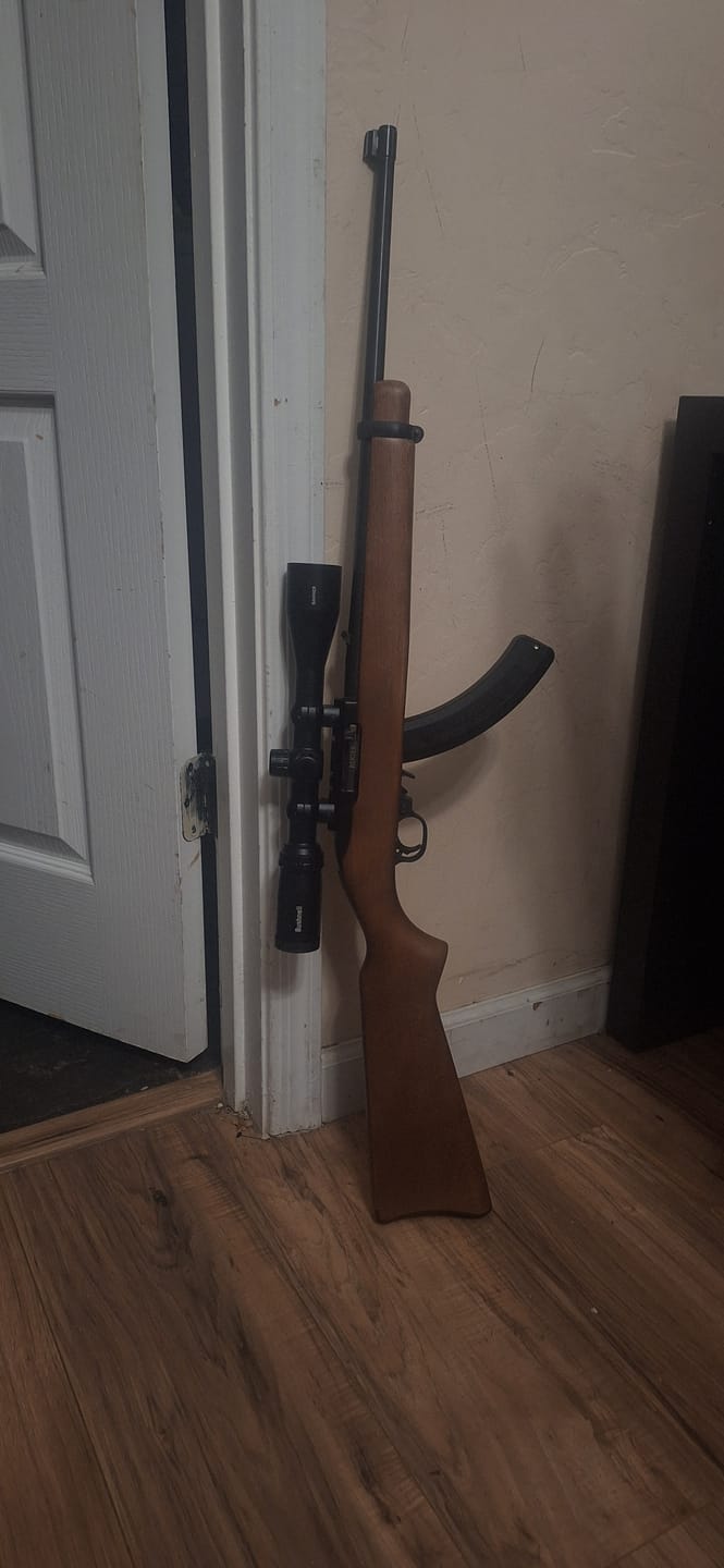 Customer photo review of Bushnell Banner 3-9x40mm BDC Reticle Riflescope