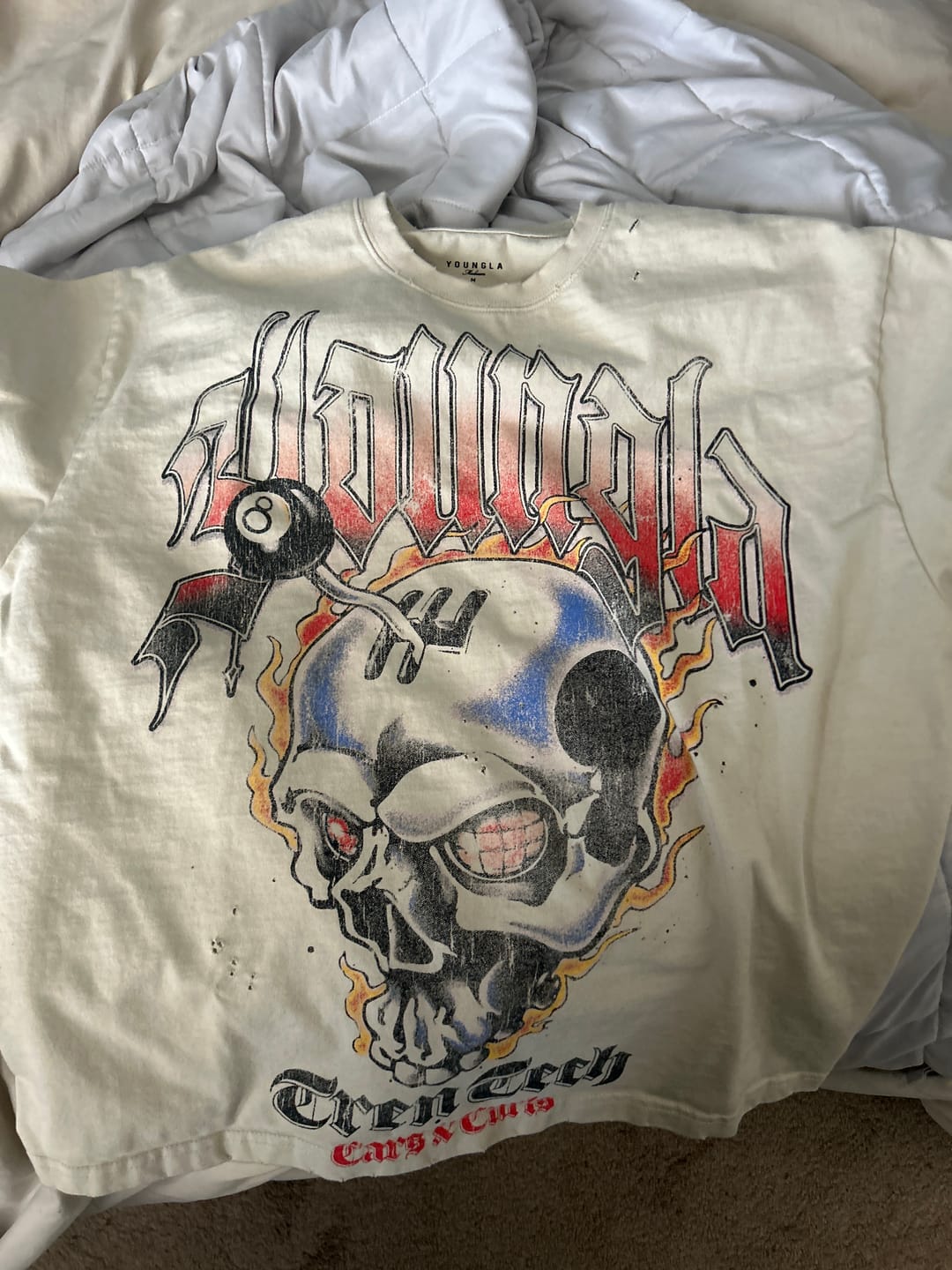 Customer photo review of 4103 - Cars & Curls - Tees