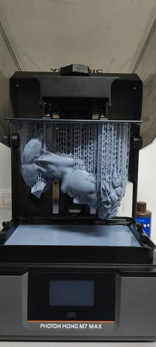 Customer photo review of Anycubic Photon Mono M7 Max
