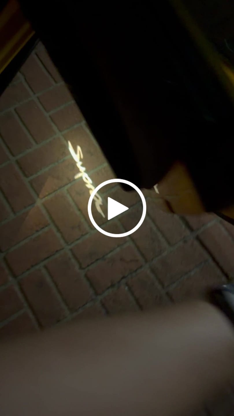 Customer video review of CUSTOM DOOR LIGHTS