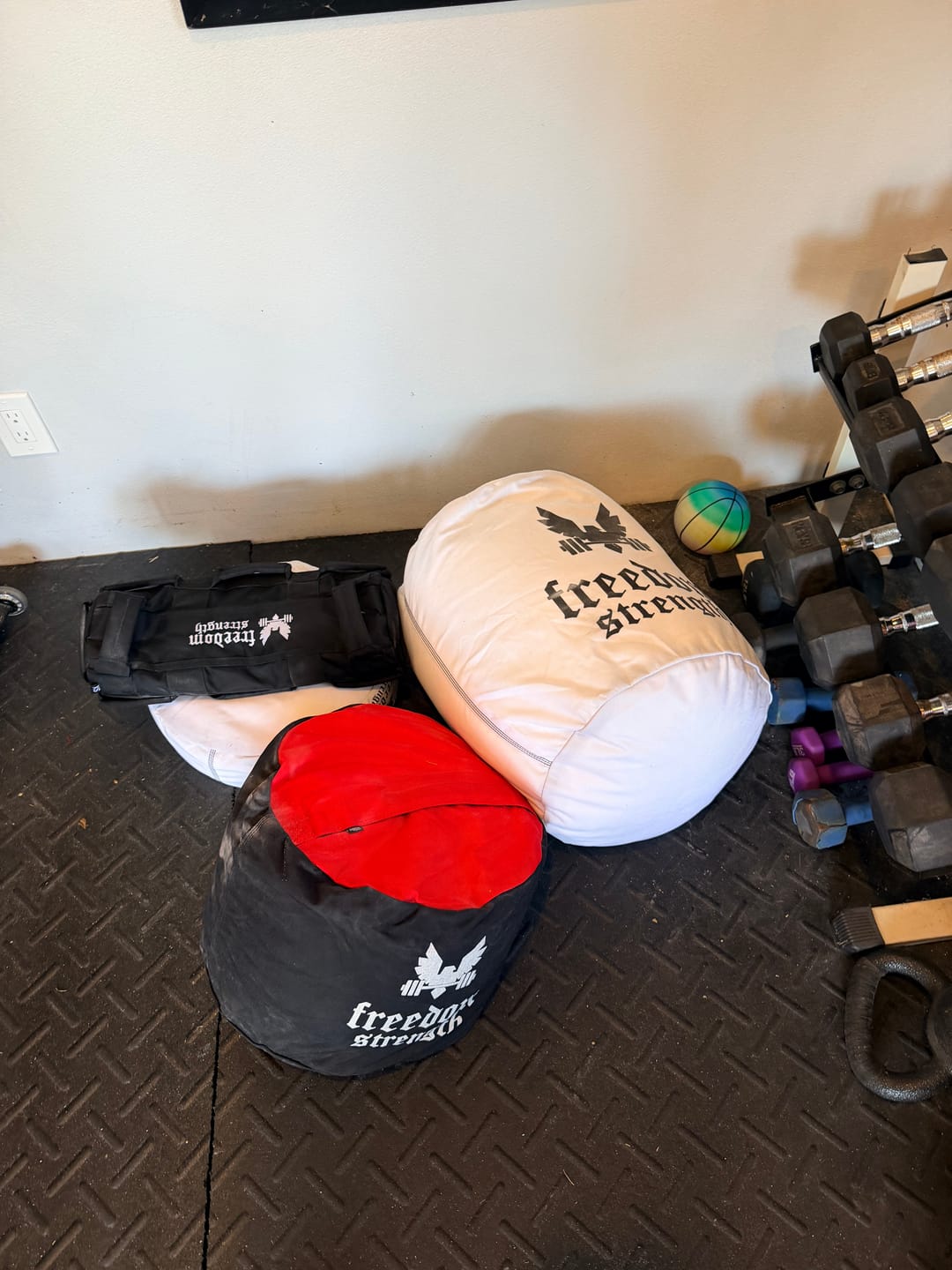 Customer photo review of Training Sandbag