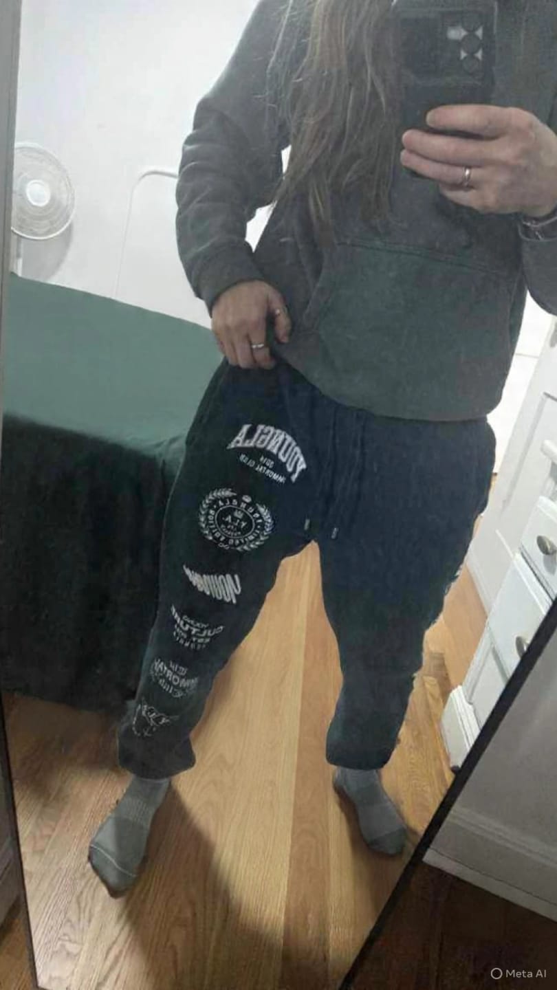 Customer photo review of 204 - Immortal Killer Joggers