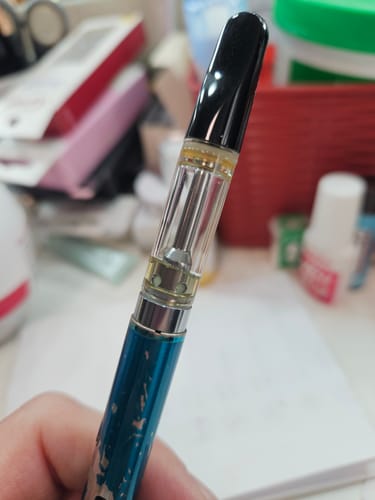 Customer photo review of 3pc Flavor Pack of 1 Gram HHC Vape Cartridge