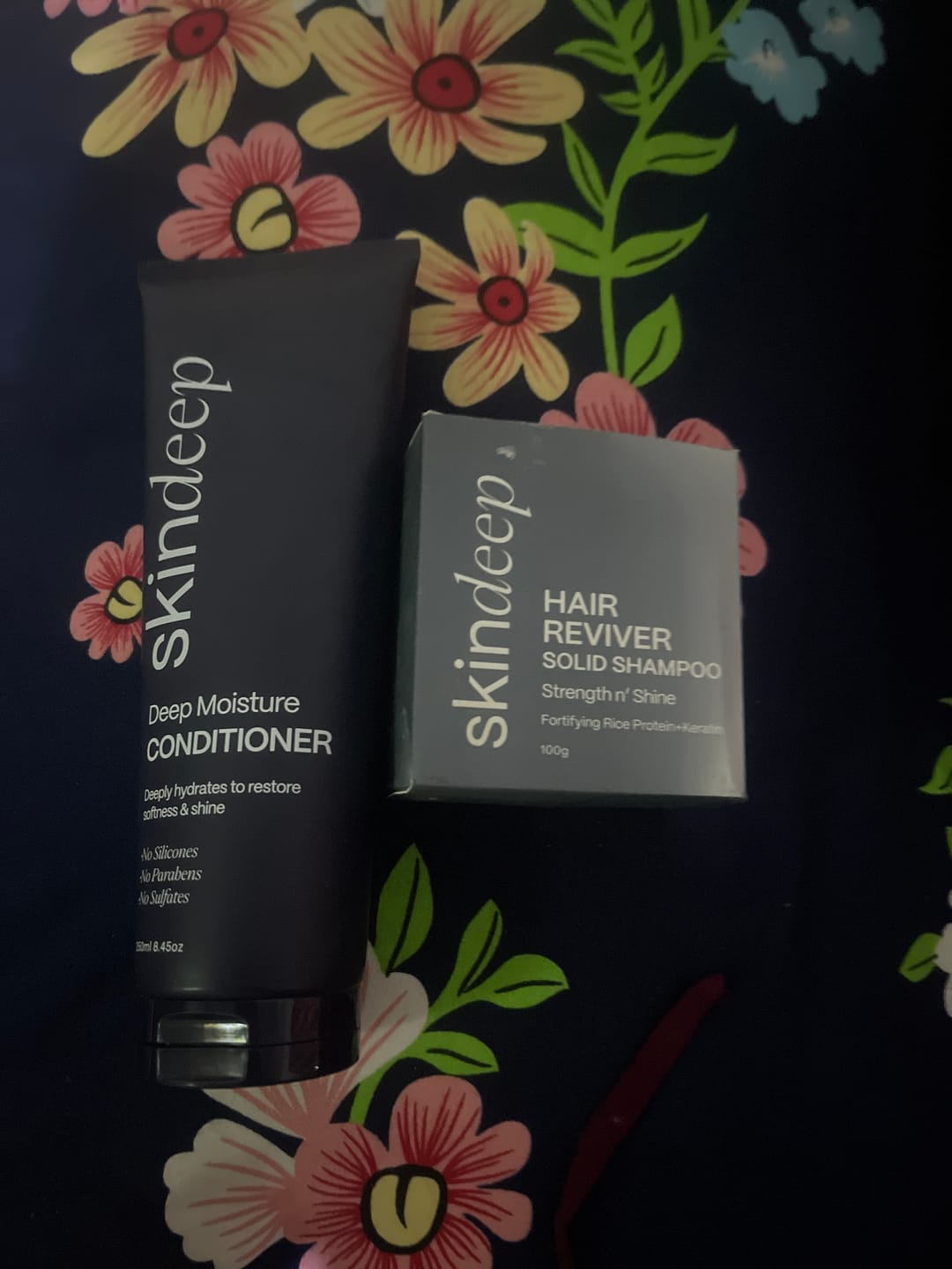 Customer photo review of Hair Revival Set