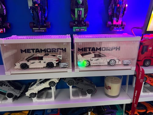 Customer photo review of Metamorph F40