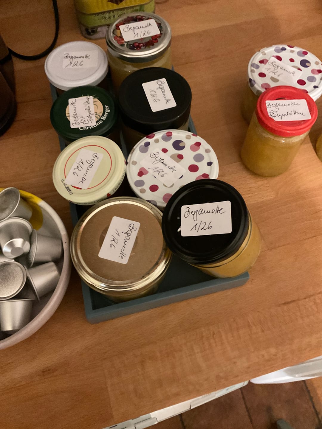 Customer photo review of Bergamotten Bio von Familie Bilardi Kalabrien