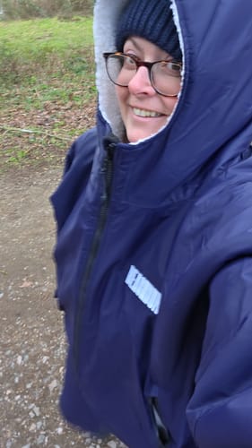 Customer photo review of BEACHBUM BROBE - NAVY