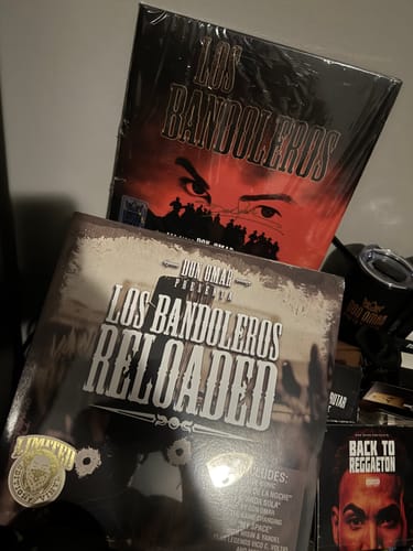 Customer photo review of PRE-ORDER VINILO "LOS BANDOLEROS" RELOADED