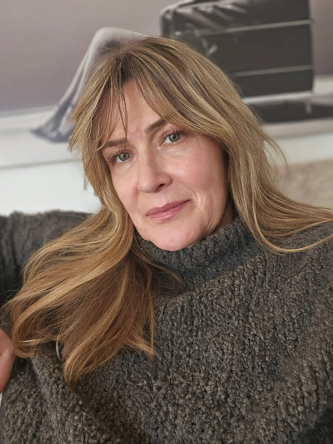 Customer photo review of Bouclé Oversize Pullover "CasualCozy"