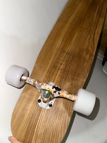 Customer photo review of Lucky Wheels - FireFly - 65mm / 80a (Set of 4 Wheels)