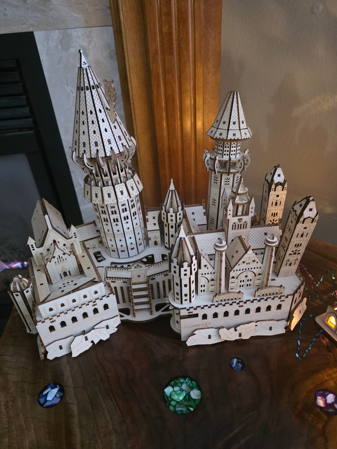 Customer photo review of Rokrgeek Magic School Music Box 3D Wooden Puzzle
