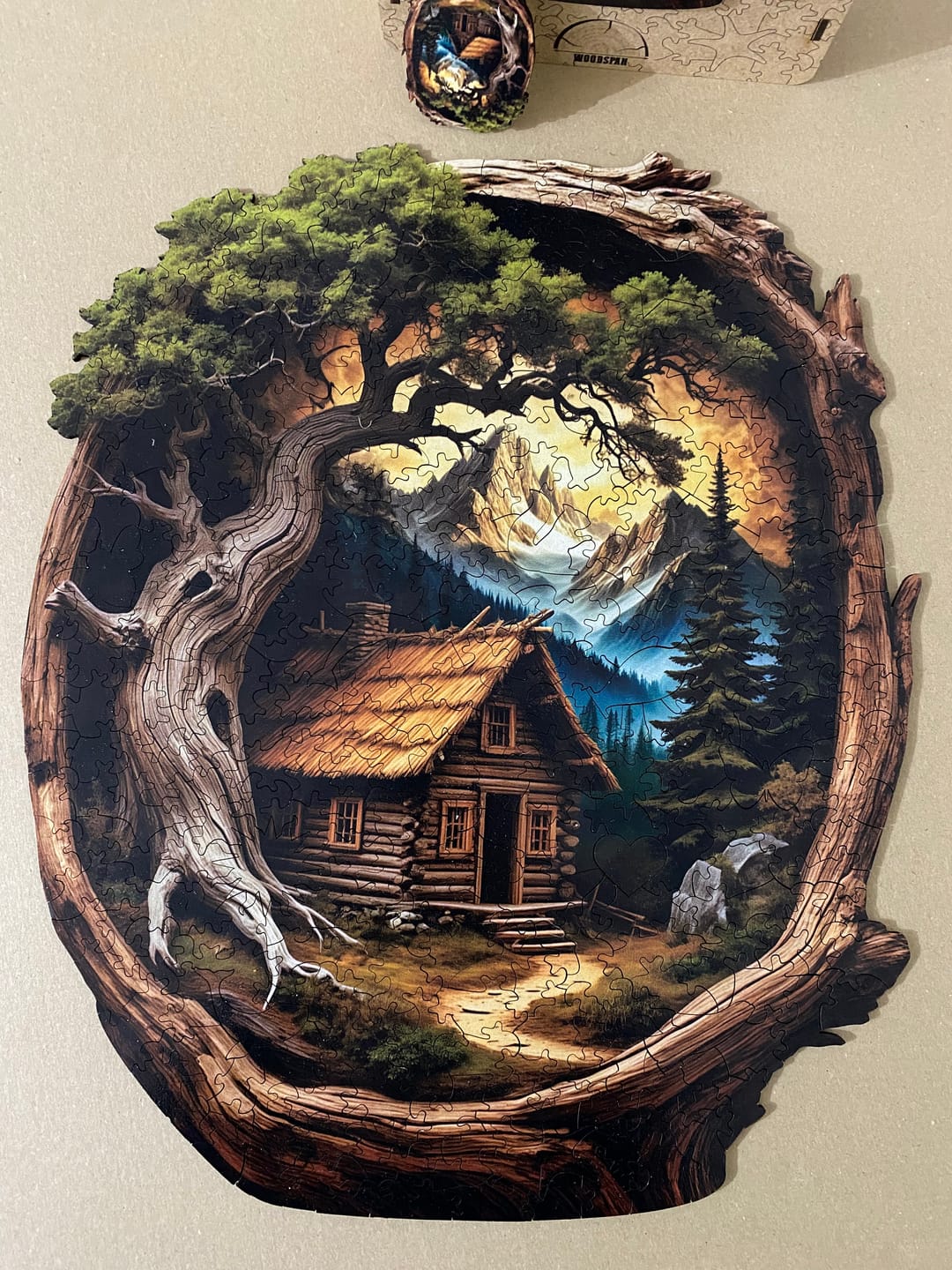 Customer photo review of Ağaç Ev - Ahşap Puzzle