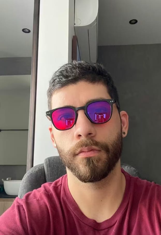 Customer photo review of AirNight® Gafas Filtro Luz Azul 99.2%