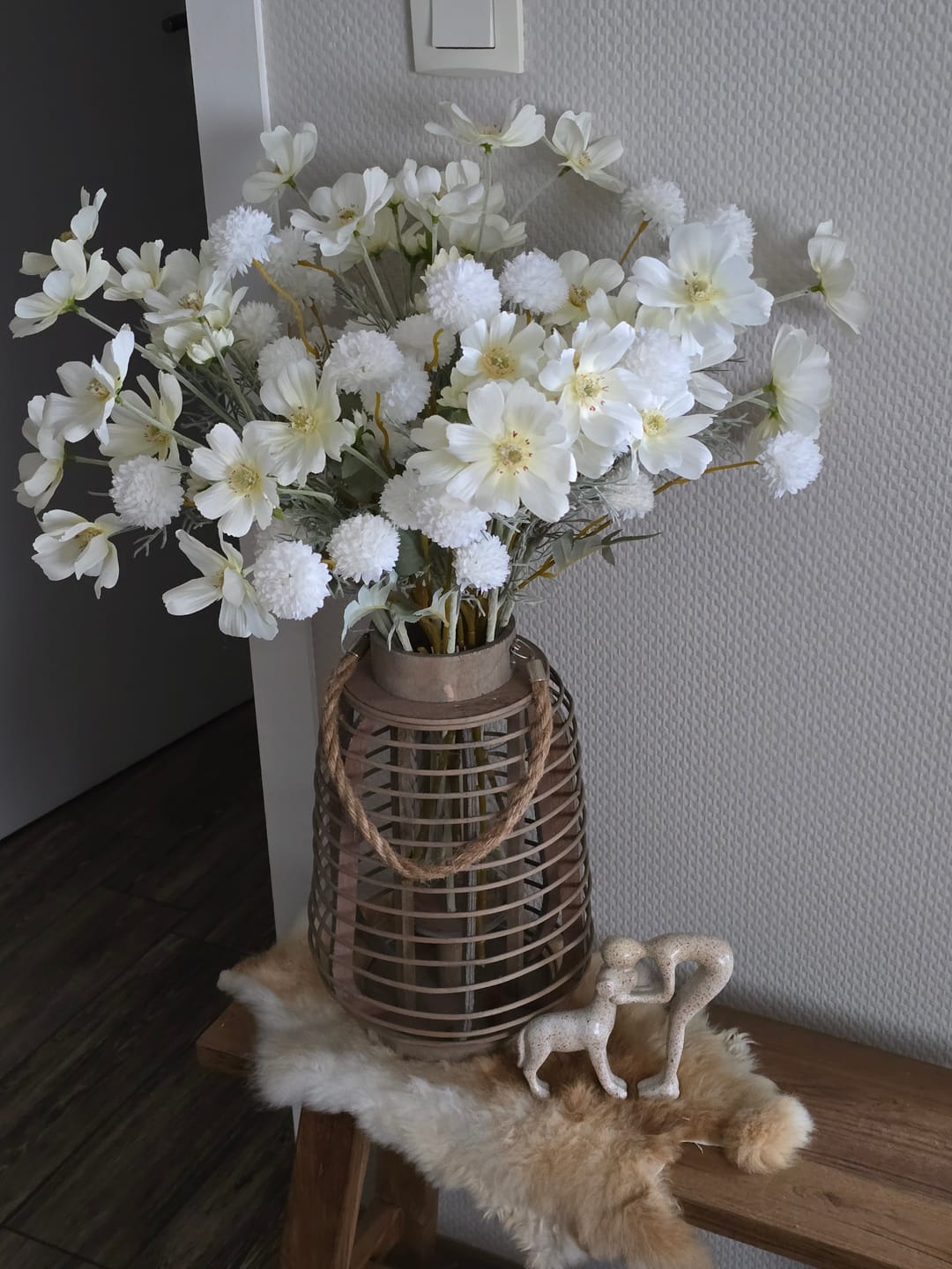 Customer photo review of Boeket Serene - Wit