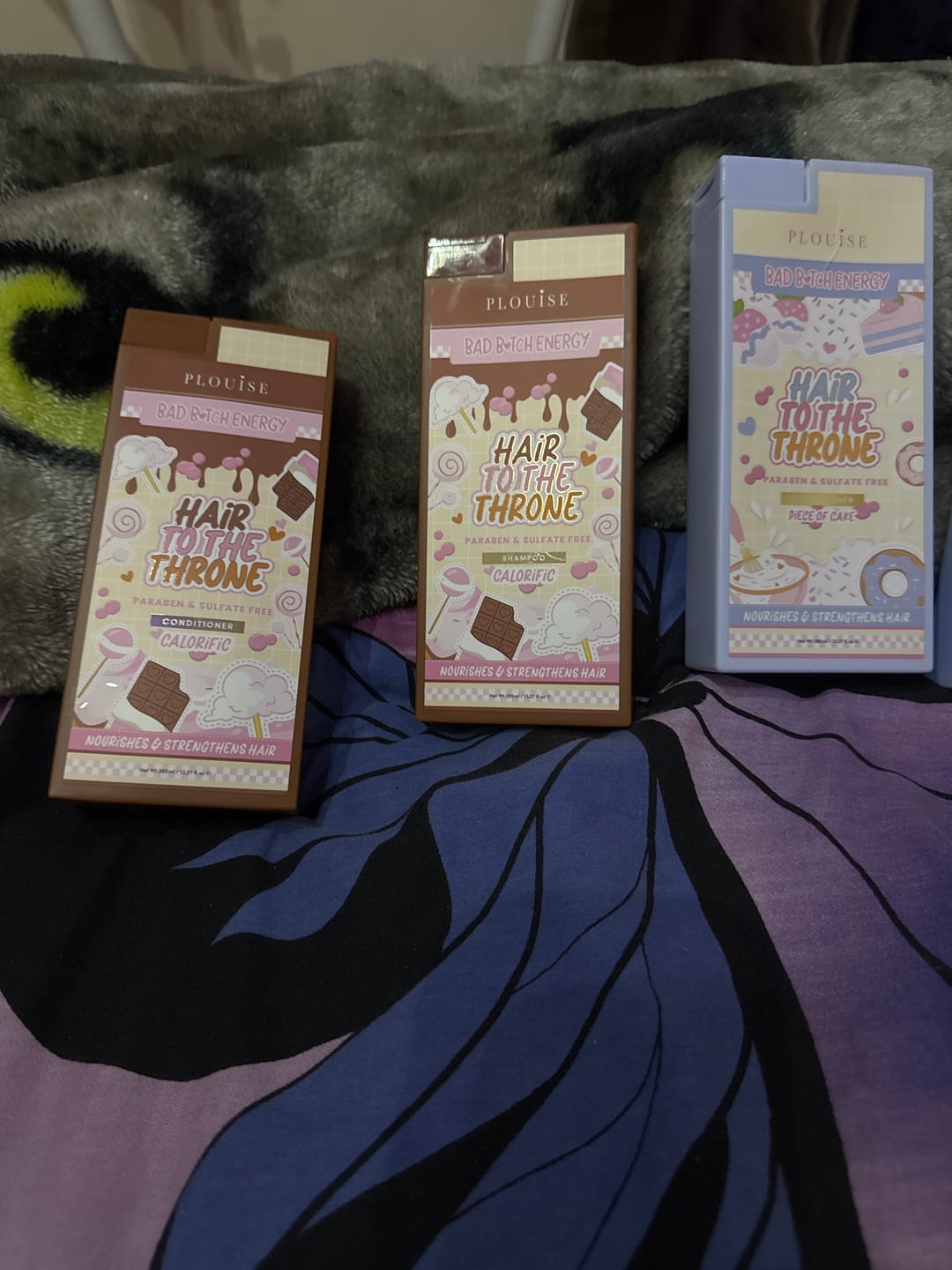 Customer photo review of Hair To The Throne Conditioner
