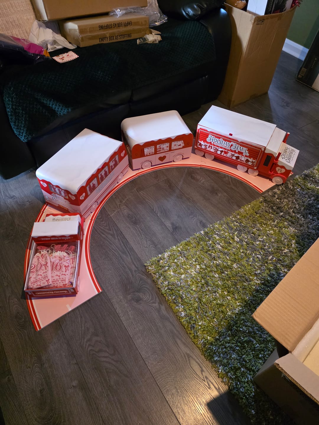 Customer photo review of Cruising Home For Christmas Makeup & Beauty Advent Calendar 2025