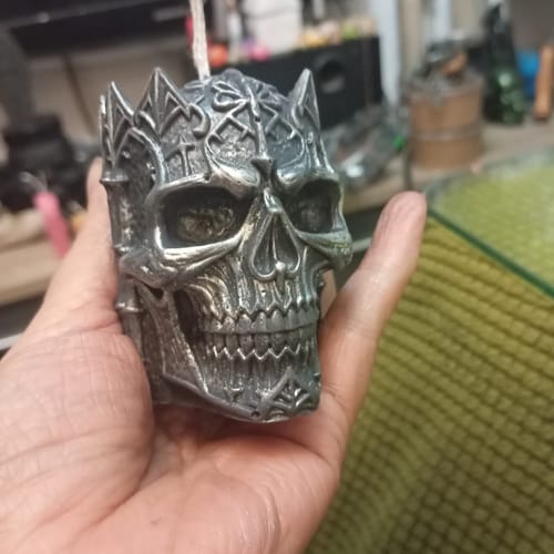 Customer photo review of Cera de Girasol para velas en Molde, Pilar y Wax-melts (APF)