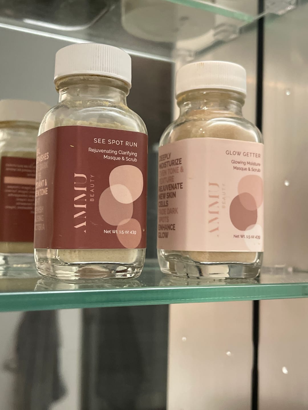Customer photo review of The Glow Up | Dry Skin Kit
