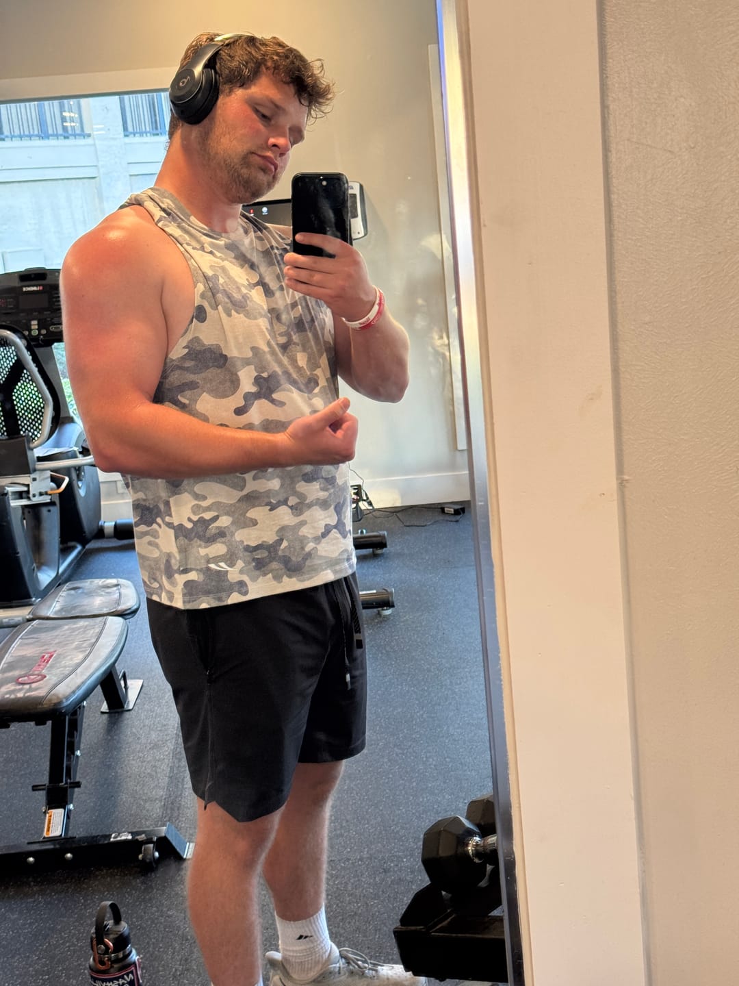Customer photo review of 3065 - RunTech Camo Tanks