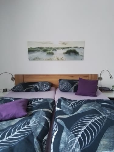 Customer photo review of Leinwandbild | Strand mit Sanddünen | Panorama