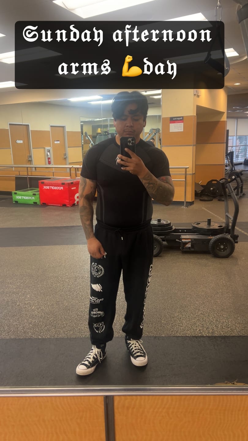 Customer photo review of 204 - Immortal Killer Joggers