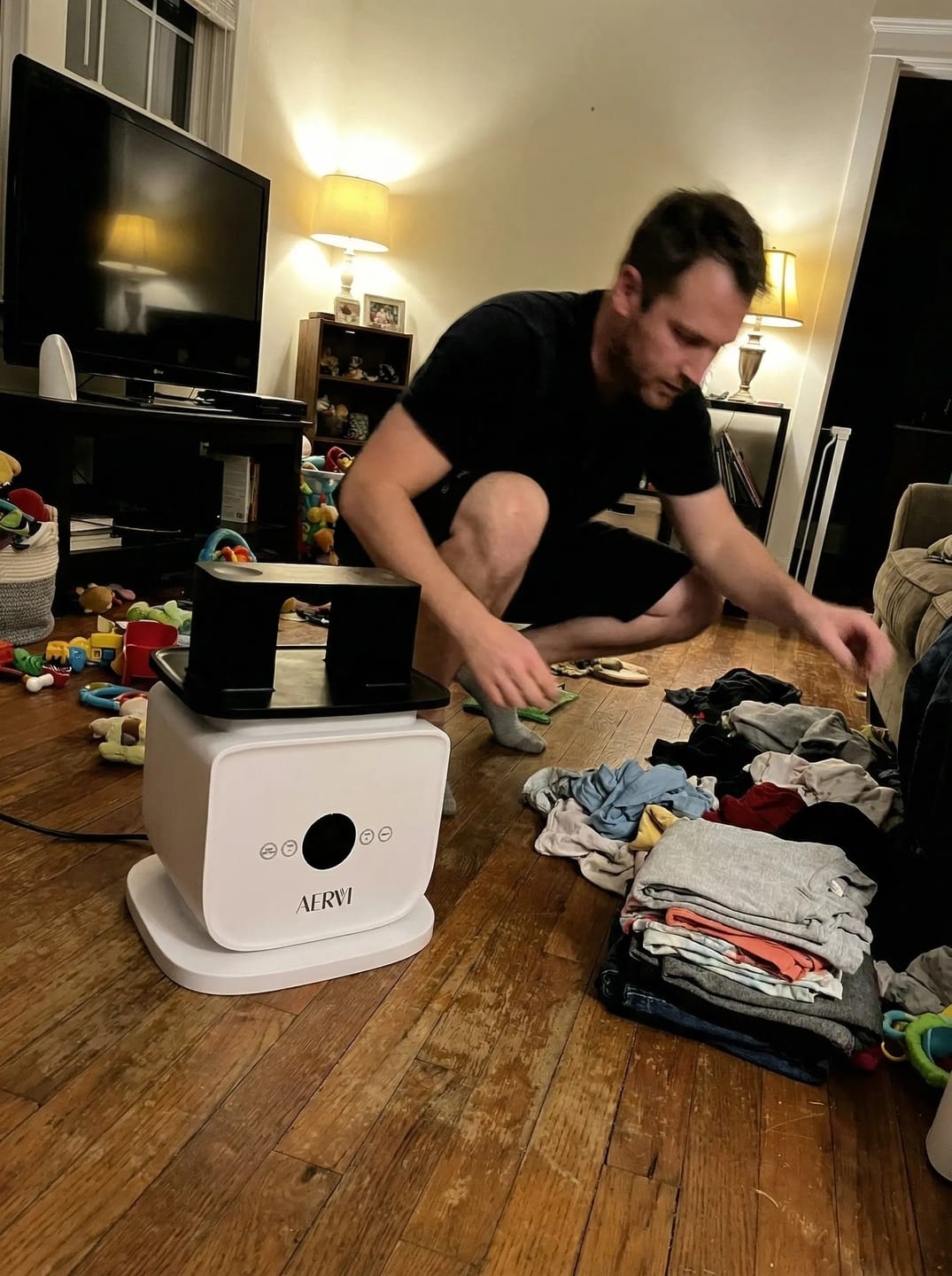 Customer photo review of Automatic Ironing System