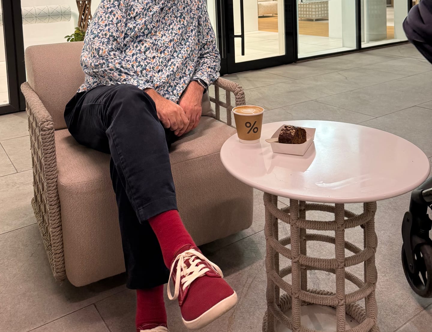 Customer photo review of Sage - Barefoot Shoes