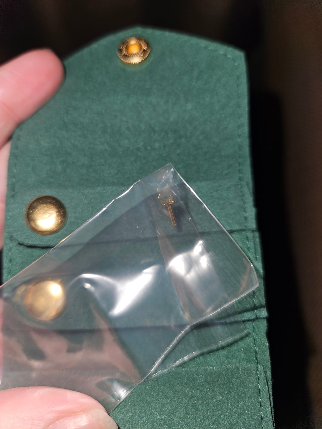 Customer photo review of Flatback Stud Replacement Post