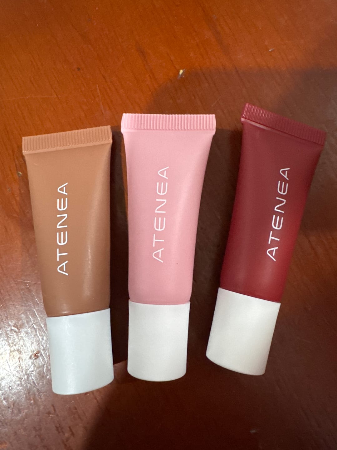 Customer photo review of MINI PEPTIDE LIP BALM X3